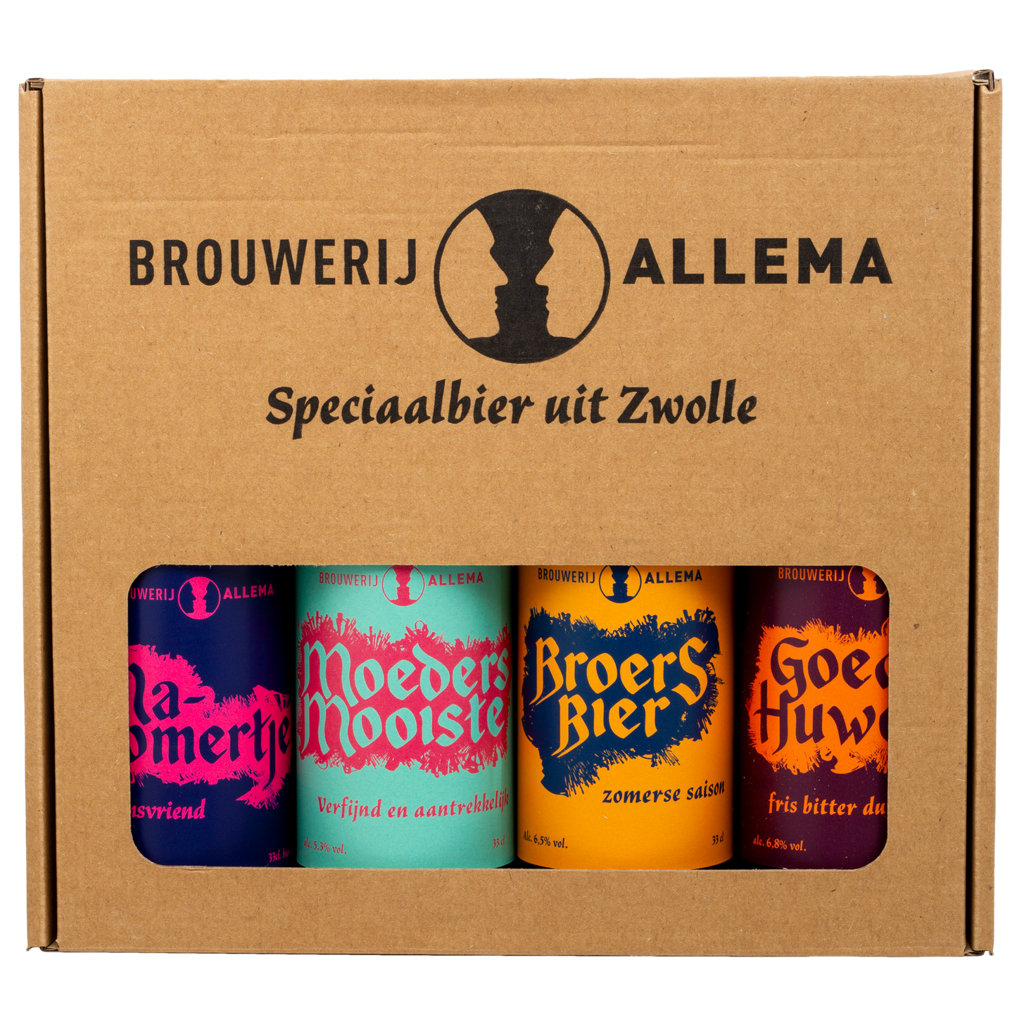 Bierpakket Brouwerij Allema