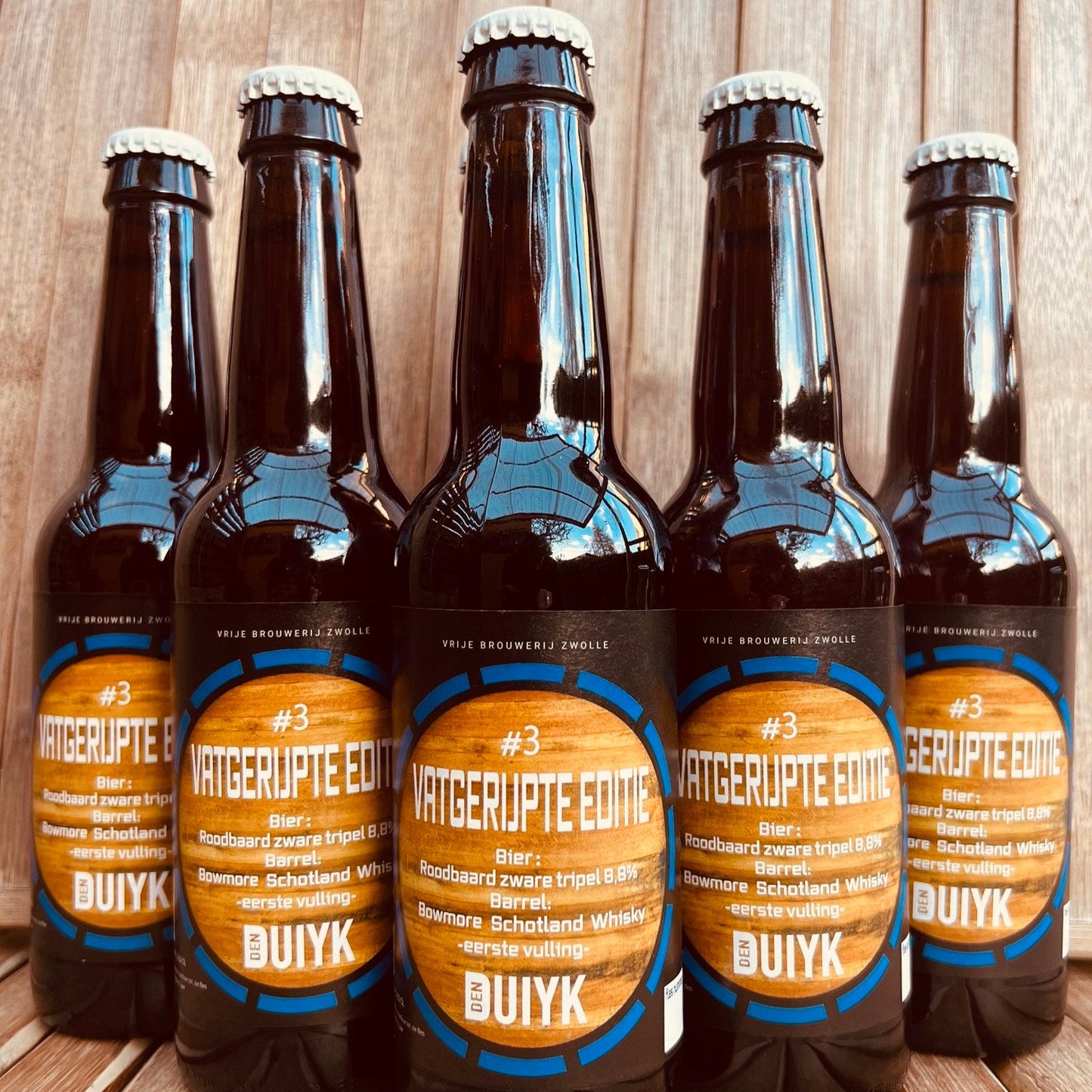 Roodbaard tripel - Den Duyk