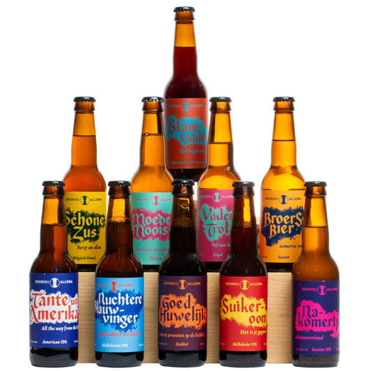 Bierpakket per brouwerij
