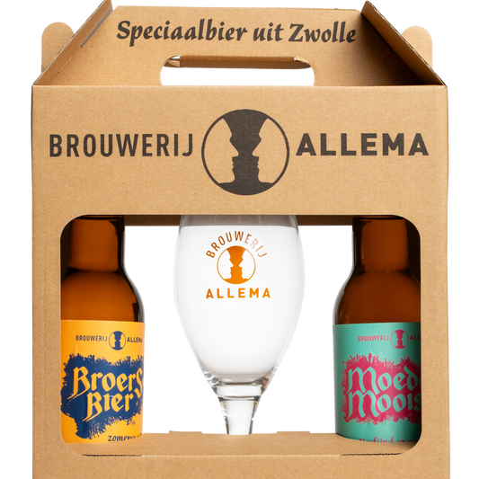 Allema pakket inclusief glas