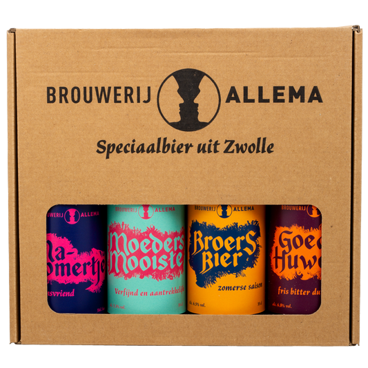 Bierpakket Brouwerij Allema