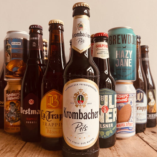 Stel je eigen Bierpakket samen